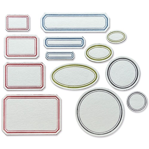 Sizzix tim holtz thinlits - holtz,