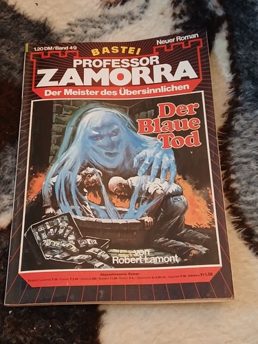 Professor zamorra 49 - professor,