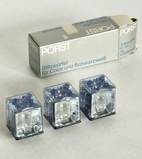 3 Blitzwürfel FOTO PORST