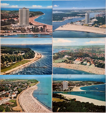 6 x TRAVEMÜNDE vom Flugzeug