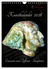 Kunstkalender 2026 - Encaustic