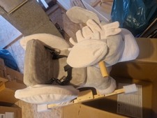 Schaukeltier Nattou Esel Baby Schaukelpferd Polyester 60x39x50 cm