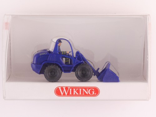 Wiking 6930831 thw - wiking, thw-radlader