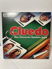 Cluedo Das klassische Detektivspiel | Parker | Quadratische Ausgabe 1993