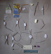 Konvolut Stricknadeln 2,5-8