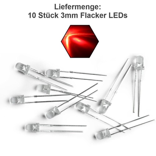 Flacker led 3mm 5mm - led,