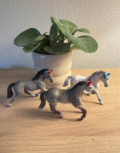 Schleich turnier pferde set 3 - turnier,