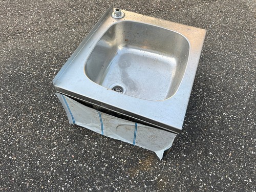 Edelstahl waschbecken gastro - waschbecken,