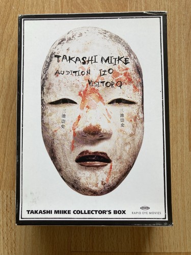Takashi miike collectors - takashi, box