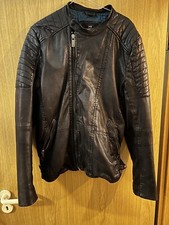 Scotch & Soda Lederjacke Schwarz L