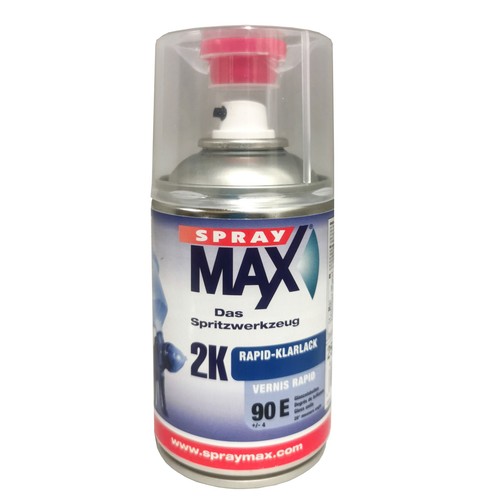 Spray max klarlack - max, rapid