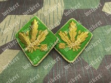 Police General leutnant collar