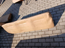 VW BUS T3 Caravelle , hintere Sitzbank, Rücksitzbank, Kunstleder beige
