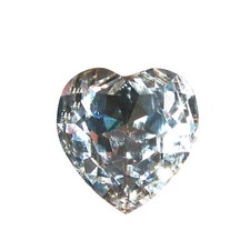 28 mm Swarovski Kristalle Blau / Klar, mit Preis- Mengenstaffel (1, 2, 5 Stück)