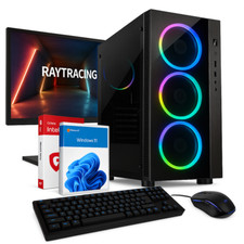 Monster Gaming Set-UP | Ryzen 9 | 32GB RAM | 2TB SSD | Nvidia RTX 5070 | 27" TFT