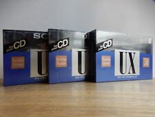 3 x SONY UX 50 TYP II Cr²O