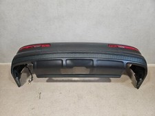 Stosstange Audi Q7 4M S Line Hinten Stoßstange Rear Bumper 4PDC Kabelbaum LZ7S