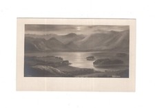 Ansichtskarte / Kunstkarte / Derwent Water / England