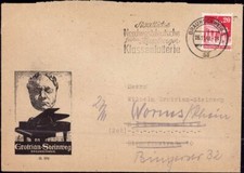 E 141, Grotrian Steinweg, Braunschweug, Logo Ludwig Hohlwein, Beethoven, Musik