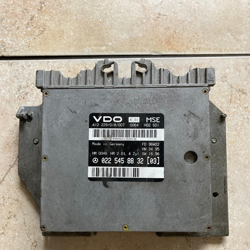 Mercedes w210 w202 orig vdo - mercedes, orig.