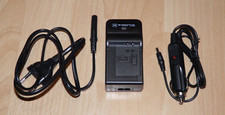 Travelcharger Ladegerät 5 in 1 von BAXXTAR Model 1805 mit Auto-Ladekabel