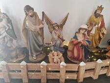 weihnacht krippe große Figuren