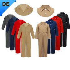 DE Kinder Baumwolle Overalls
