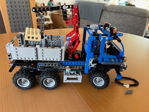 Lego technic off road - technic:, truck