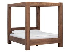 Himmelbett Osbon Holzbett