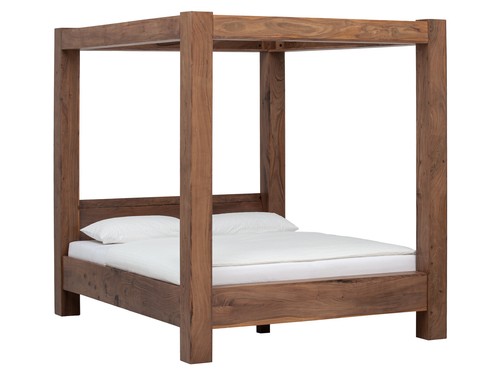 Himmelbett osbon holzbett - osbon,