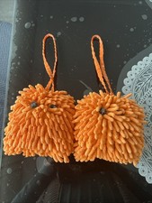 TUPPERWARE - Spuki Schwamm Faser Pro Mikrofaser Küche Auto Bad orange Spooky