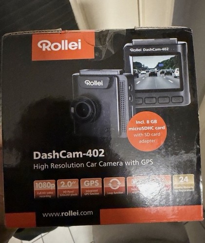 Rollei dashcam 402 full - rollei,