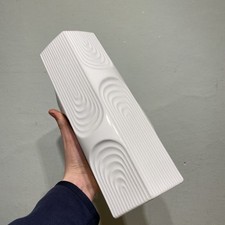 Vase Kaiser Op Art Midcentury