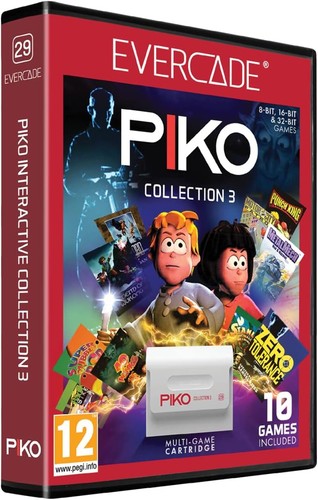 Evercade piko interactive - piko,