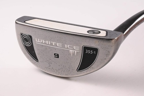 Odyssey white ice putter - white, #9