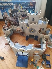 Playmobil Novelmore 70220 Die Große Burg Novelmore mit Burgtor Katapult OVP