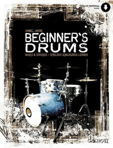 Beginner drums basics - beginner's, drums: