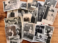 Nachlass Mährisch-Schönberg Ansichtskarte AK Portrait Feldpost Fotos