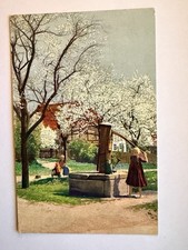 Historische Foto Karte