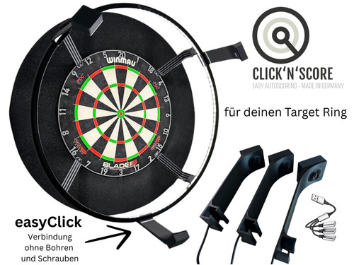 Darts autoscoring kamerasystem - autoscoring,