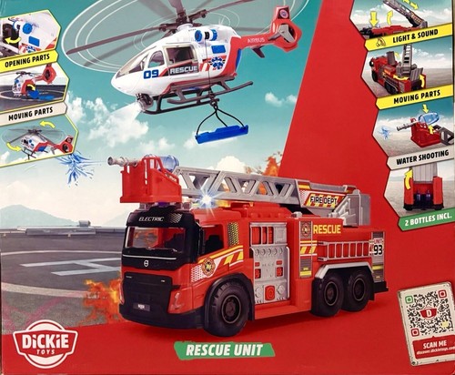 Dickie toys rescue - rescue, unit