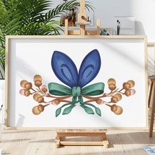 Ostern Deko v1 Schablone Malen