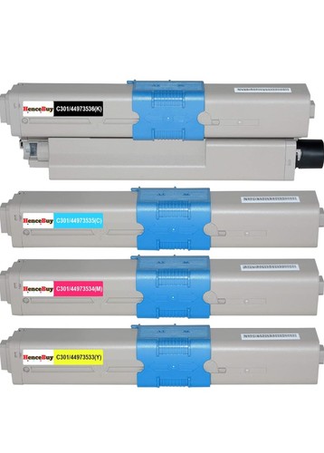 Hencebuy toner kompatibel - hencebuy, 4x