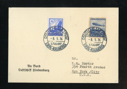 Zeppelin nordamerikafahrt - 1.,
