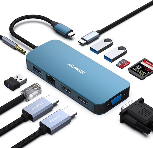 Benfei docking station usb - benfei,