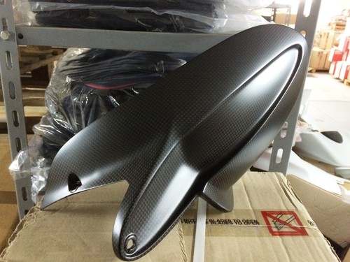 Parafango hinten carbon - hinten,