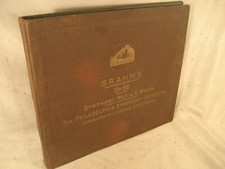 Album 5x12" - Brahms: Symphony