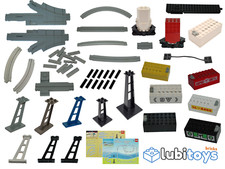 Lego® Eisenbahn Monorail TRAIN Schienen Gleis Pfeiler Motor 6990 6991 6399