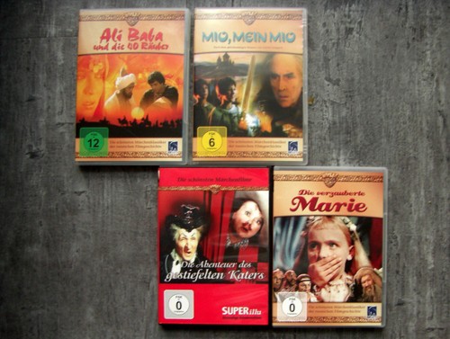 Dvd sowjetische märchen - dvd,
