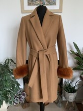 Zara Camel Wolle Gürtel